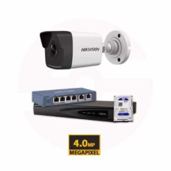 Hikvision IP 4MP 1 Camera Package