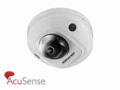 Hikvision DS-2CD2546G2-IWS(C) AcuSense Mini Dome IP Camera 4MP (2.8mm)