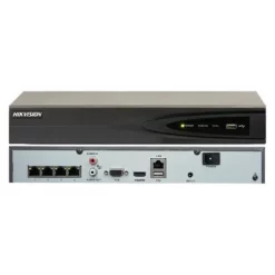 Hikvision DS-7604NI-K1/4P (C)  4 Channel NVR