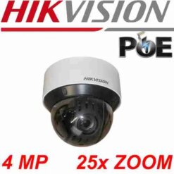 Hikvision DS-2DE4A425IW-DE (S6) 4MP IP PTZ Dome Camera