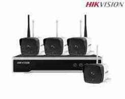 Hikvision NK44W0H-1T-WD 4MP WiFI KIT 4 Bullet Cameras + NVR + 1TB HDD